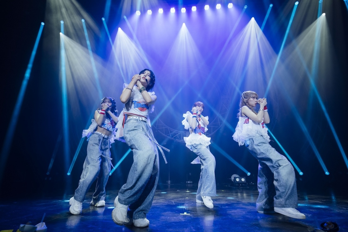 ＜AMEFURASSHI Live Dive!＞Zepp DiverCity（2025年8月19日）／Photo by 横山マサト