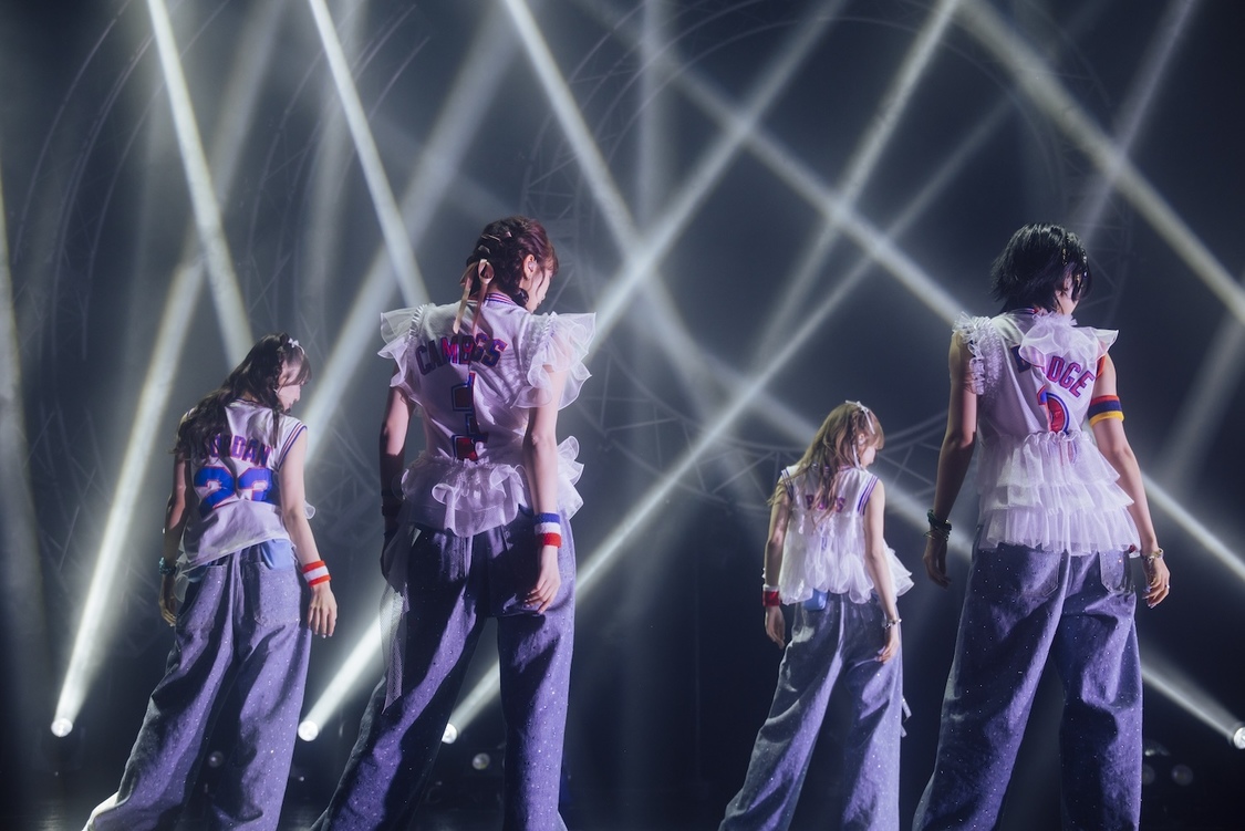 ＜AMEFURASSHI Live Dive!＞Zepp DiverCity（2025年8月19日）／Photo by 横山マサト