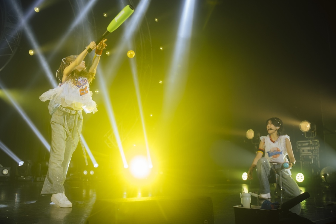 ＜AMEFURASSHI Live Dive!＞Zepp DiverCity（2025年8月19日）／Photo by 横山マサト