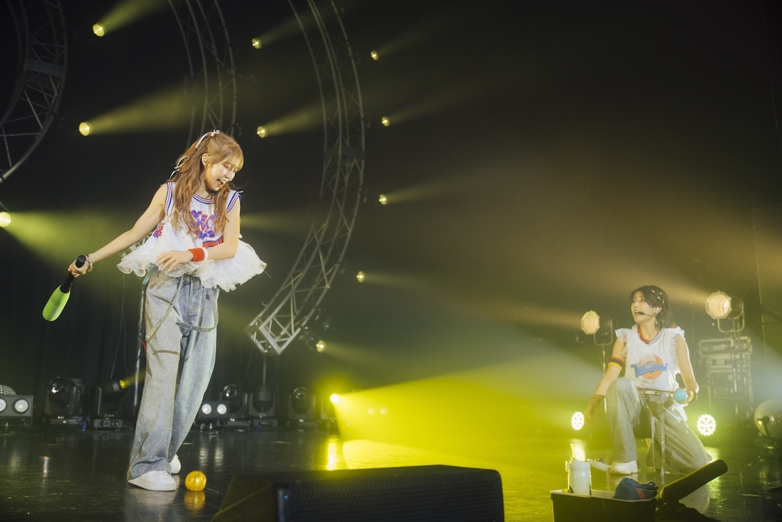 ＜AMEFURASSHI Live Dive!＞Zepp DiverCity（2025年8月19日）／Photo by 横山マサト