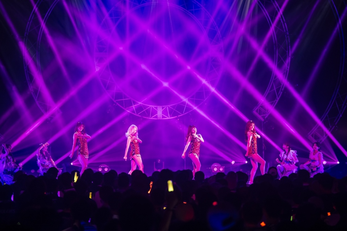 ＜AMEFURASSHI Live Dive!＞Zepp DiverCity（2025年8月19日）／Photo by 横山マサト