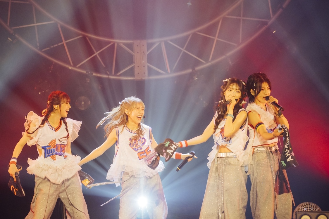 ＜AMEFURASSHI Live Dive!＞Zepp DiverCity（2025年8月19日）／Photo by 横山マサト