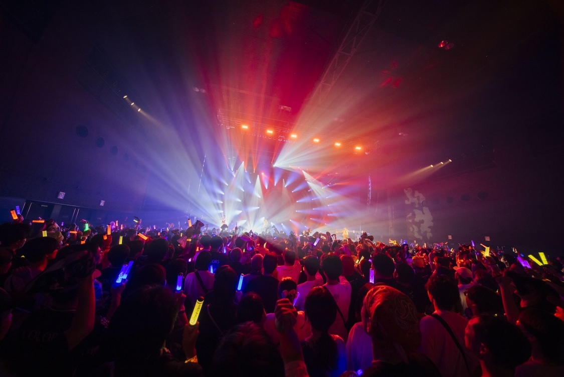 ＜AMEFURASSHI Live Dive!＞Zepp DiverCity（2025年8月19日）／Photo by 横山マサト