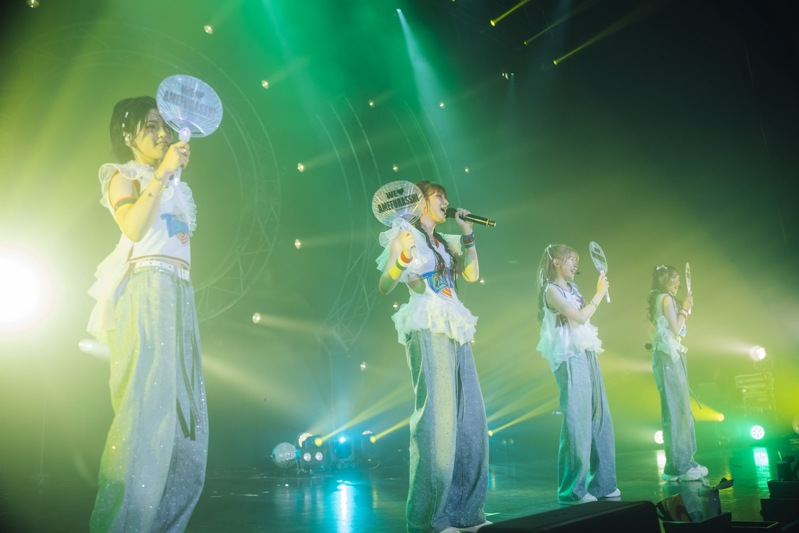 ＜AMEFURASSHI Live Dive!＞Zepp DiverCity（2025年8月19日）／Photo by 横山マサト