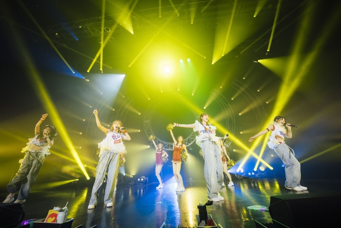 ＜AMEFURASSHI Live Dive!＞Zepp DiverCity（2025年8月19日）／Photo by 横山マサト