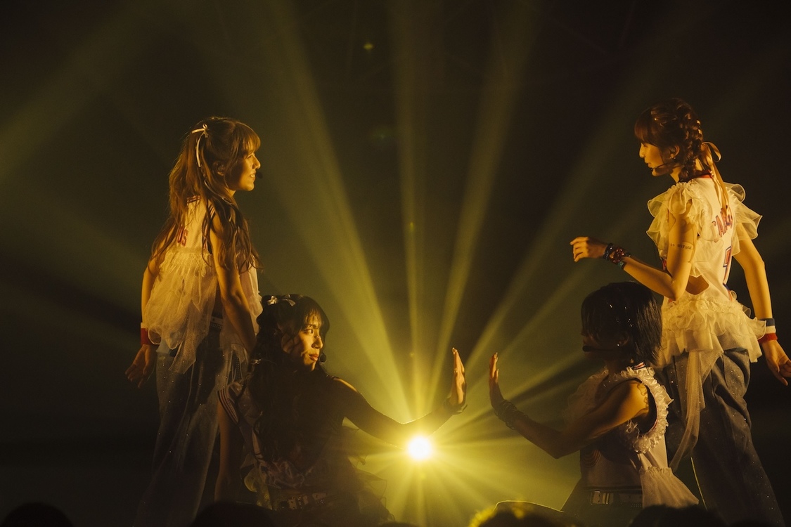 ＜AMEFURASSHI Live Dive!＞Zepp DiverCity（2025年8月19日）／Photo by 横山マサト