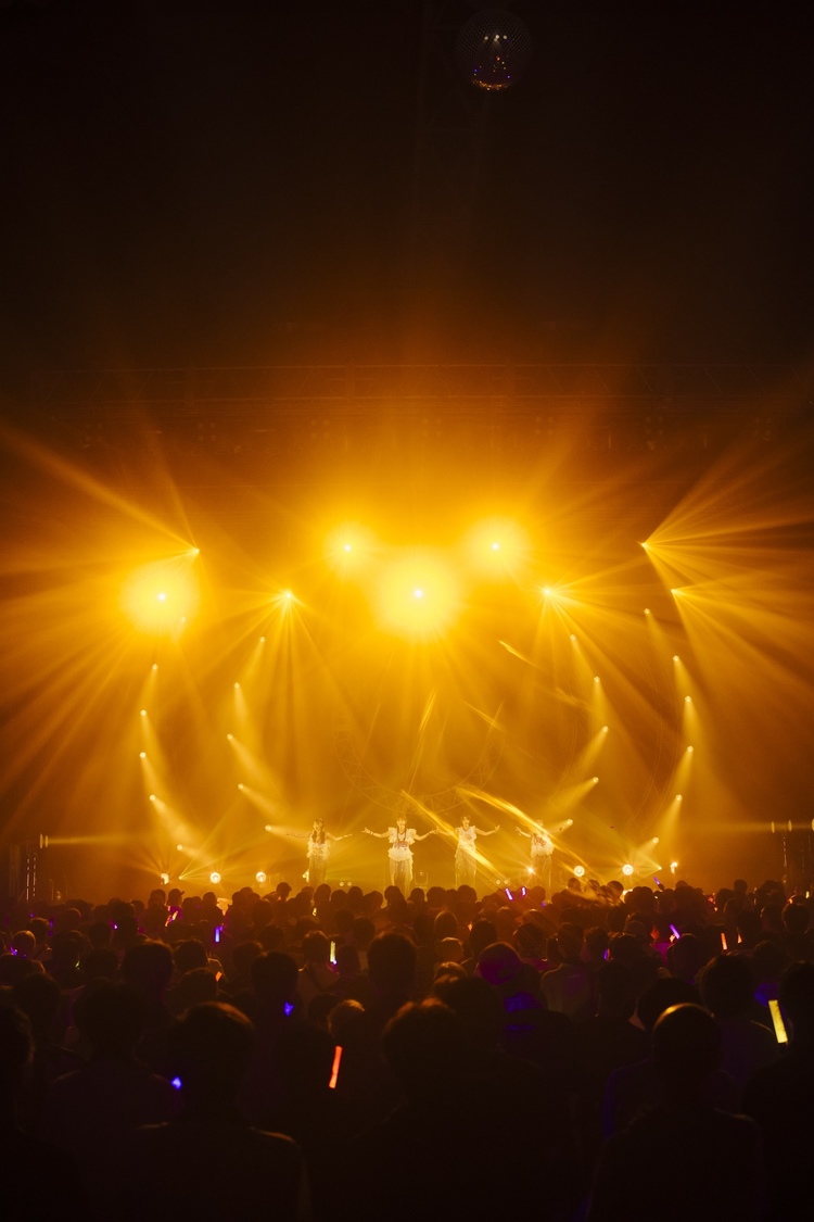 ＜AMEFURASSHI Live Dive!＞Zepp DiverCity（2025年8月19日）／Photo by 横山マサト