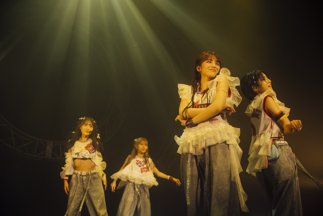 ＜AMEFURASSHI Live Dive!＞Zepp DiverCity（2025年8月19日）／Photo by 横山マサト