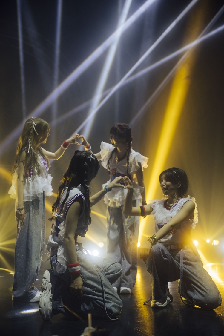 ＜AMEFURASSHI Live Dive!＞Zepp DiverCity（2025年8月19日）／Photo by 横山マサト