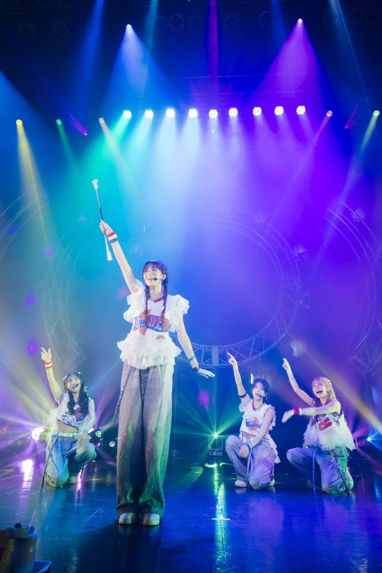 ＜AMEFURASSHI Live Dive!＞Zepp DiverCity（2025年8月19日）／Photo by 横山マサト