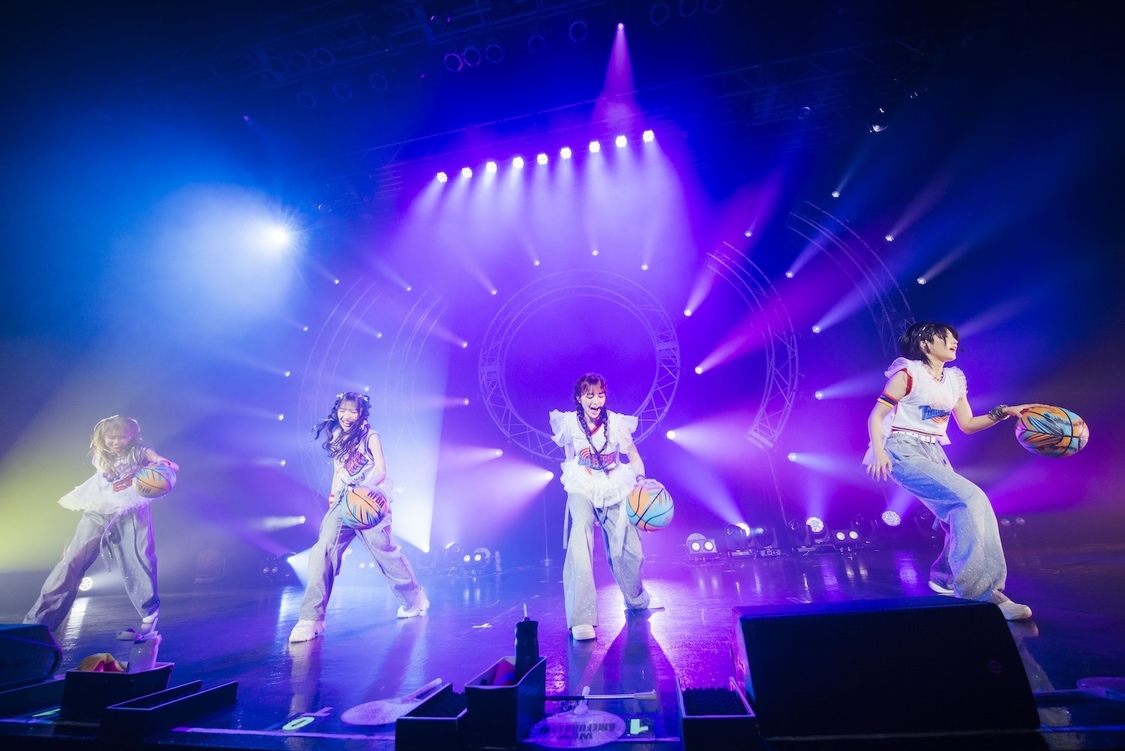 ＜AMEFURASSHI Live Dive!＞Zepp DiverCity（2025年8月19日）／Photo by 横山マサト