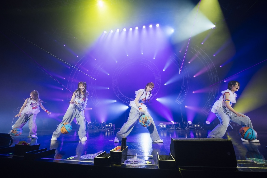 ＜AMEFURASSHI Live Dive!＞Zepp DiverCity（2025年8月19日）／Photo by 横山マサト