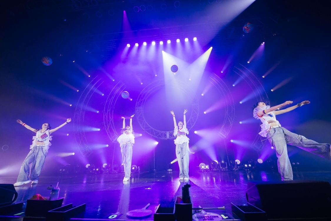 ＜AMEFURASSHI Live Dive!＞Zepp DiverCity（2025年8月19日）／Photo by 横山マサト