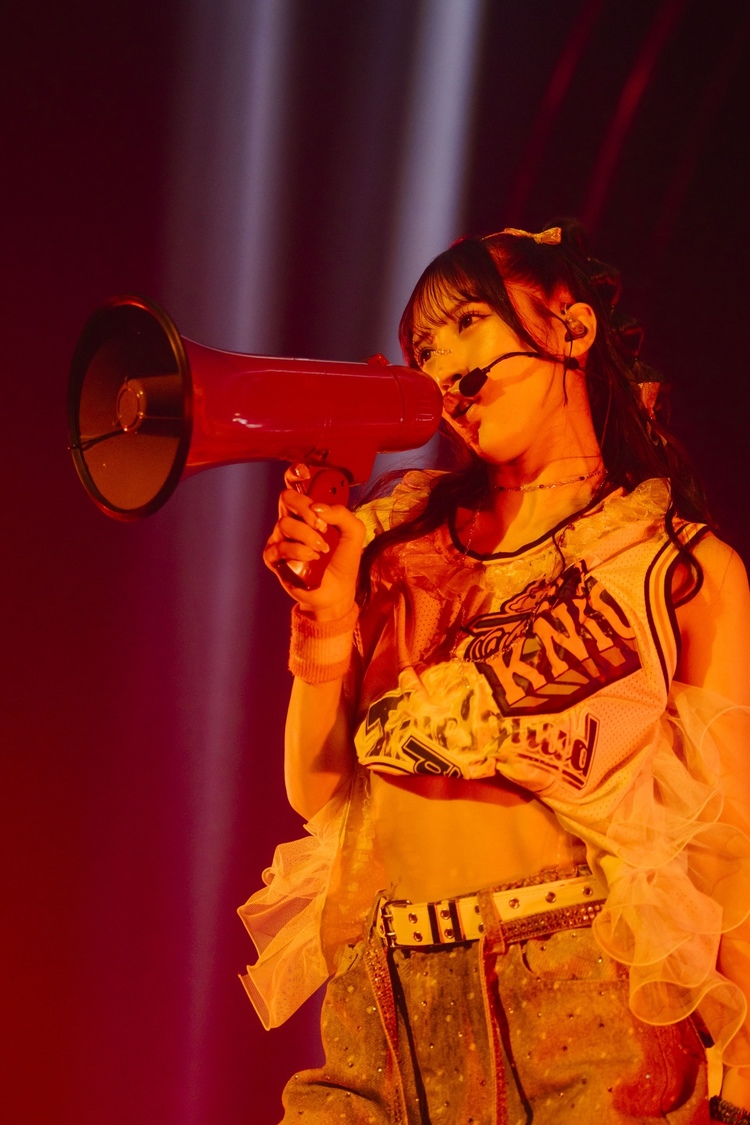 ＜AMEFURASSHI Live Dive!＞Zepp DiverCity（2025年8月19日）／Photo by 横山マサト