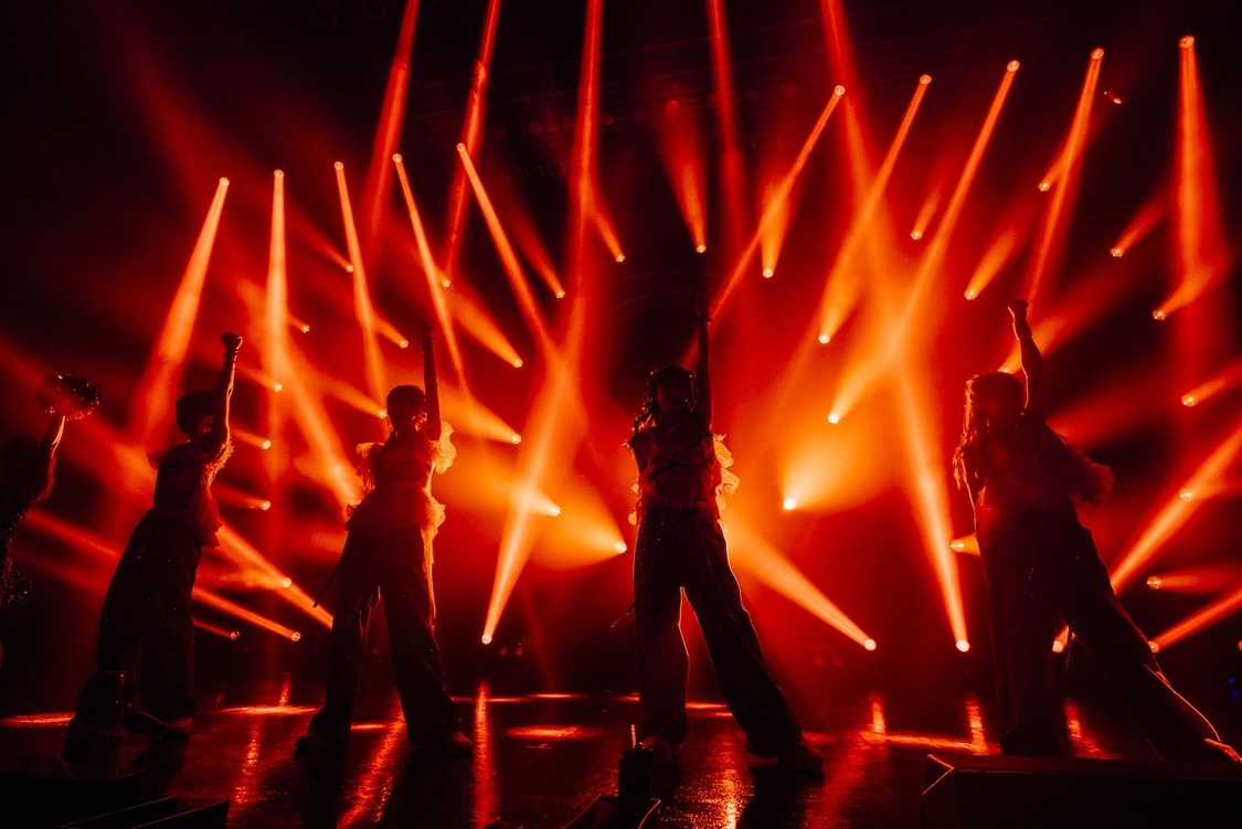 ＜AMEFURASSHI Live Dive!＞Zepp DiverCity（2025年8月19日）／Photo by 横山マサト