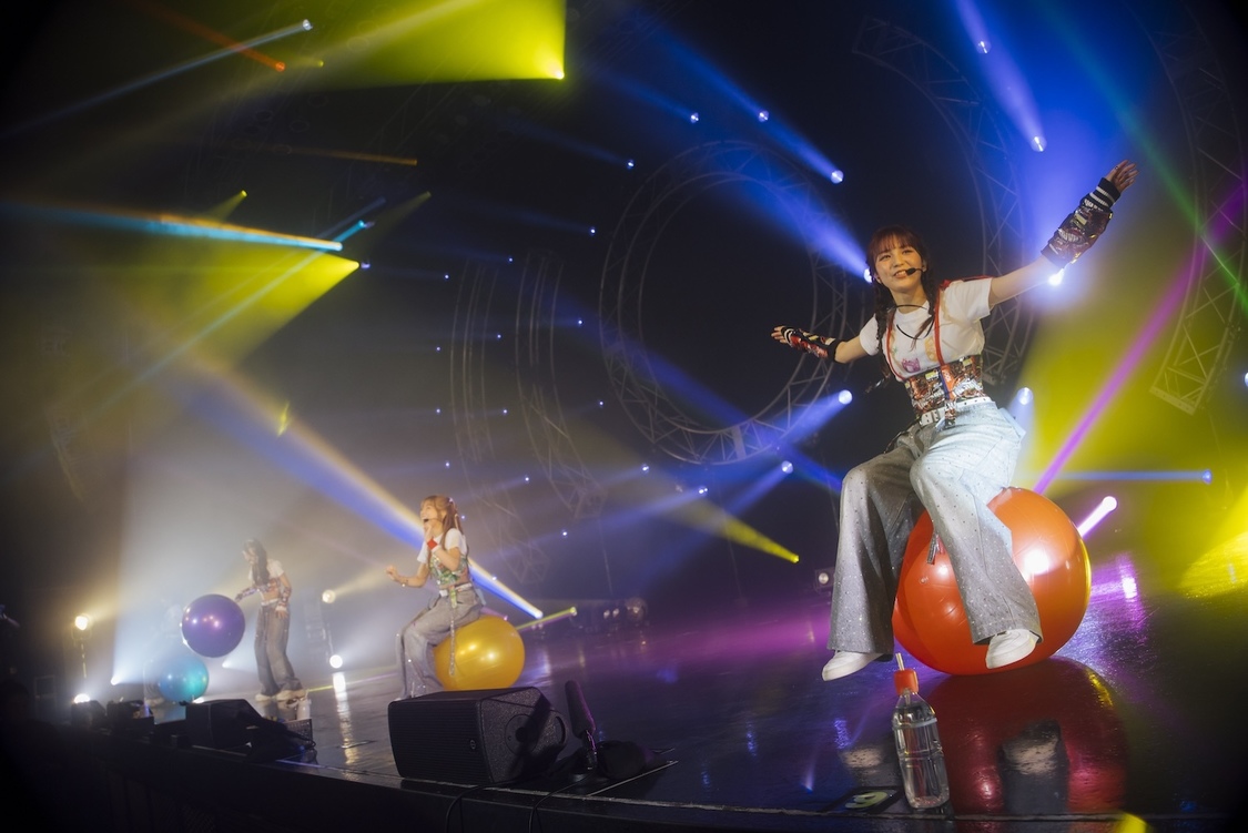 ＜AMEFURASSHI Live Dive!＞Zepp DiverCity（2025年8月19日）／Photo by 横山マサト