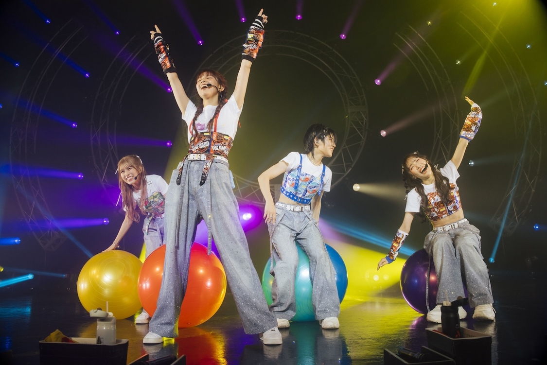 ＜AMEFURASSHI Live Dive!＞Zepp DiverCity（2025年8月19日）／Photo by 横山マサト