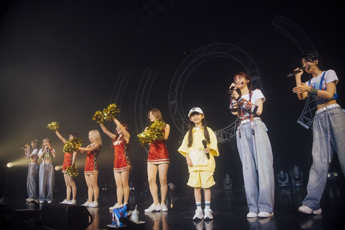 ＜AMEFURASSHI Live Dive!＞Zepp DiverCity（2025年8月19日）／Photo by 横山マサト