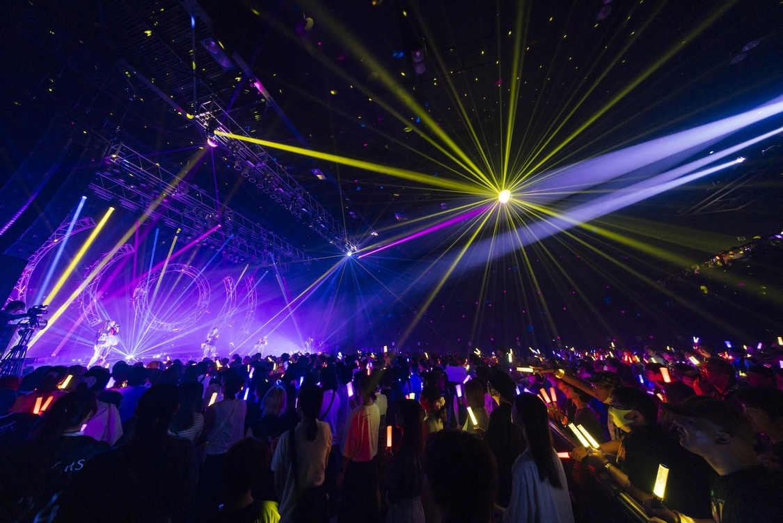 ＜AMEFURASSHI Live Dive!＞Zepp DiverCity（2025年8月19日）／Photo by 横山マサト