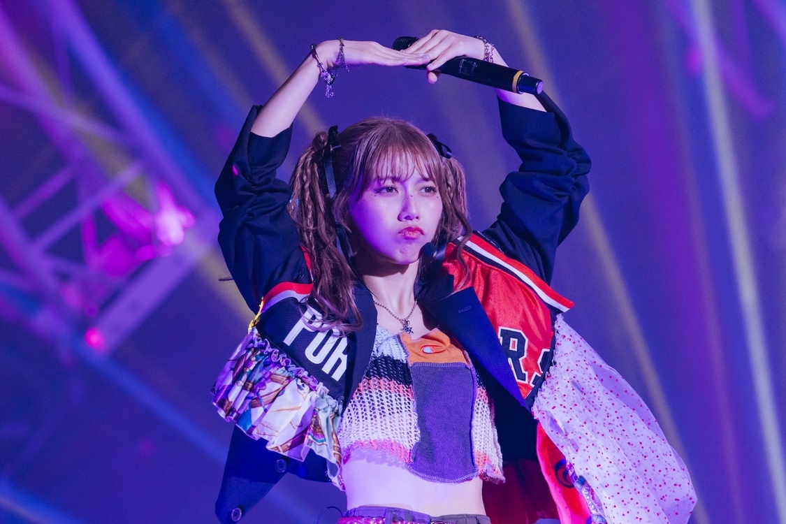 ＜AMEFURASSHI Live Dive!＞Zepp DiverCity（2025年8月19日）／Photo by 横山マサト