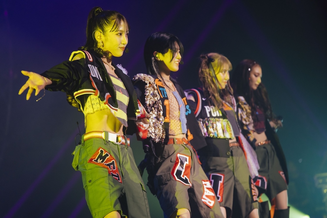 ＜AMEFURASSHI Live Dive!＞Zepp DiverCity（2025年8月19日）／Photo by 横山マサト