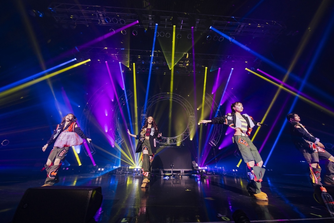 ＜AMEFURASSHI Live Dive!＞Zepp DiverCity（2025年8月19日）／Photo by 横山マサト