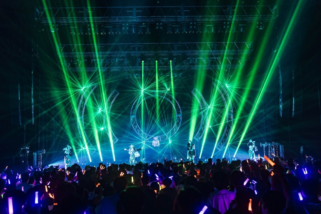 ＜AMEFURASSHI Live Dive!＞Zepp DiverCity（2025年8月19日）／Photo by 横山マサト