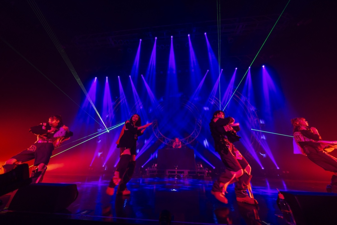 ＜AMEFURASSHI Live Dive!＞Zepp DiverCity（2025年8月19日）／Photo by 横山マサト