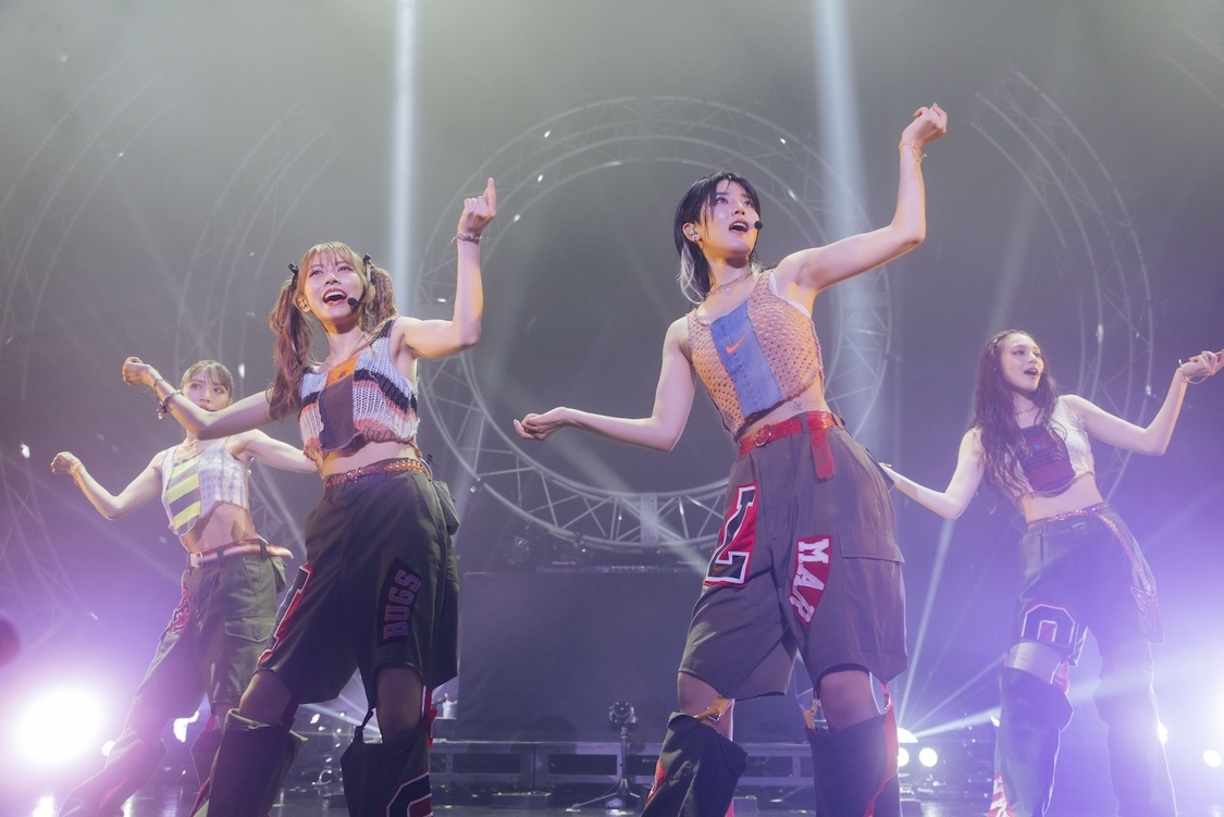 ＜AMEFURASSHI Live Dive!＞Zepp DiverCity（2025年8月19日）／Photo by 横山マサト