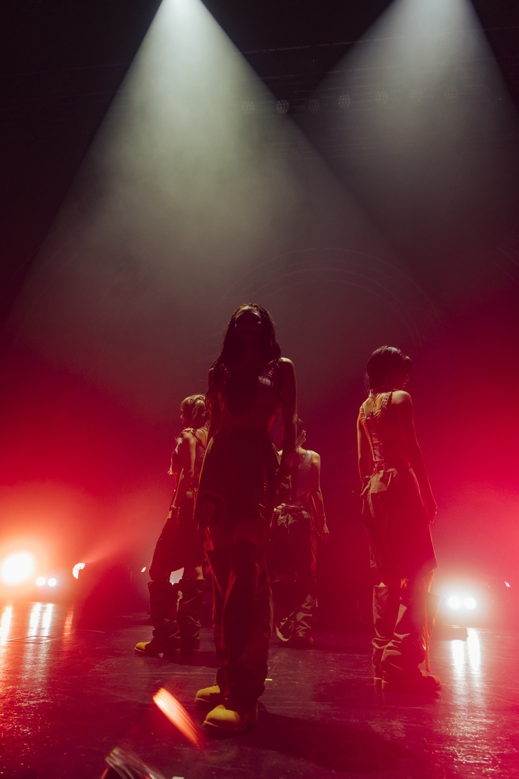 ＜AMEFURASSHI Live Dive!＞Zepp DiverCity（2025年8月19日）／Photo by 横山マサト