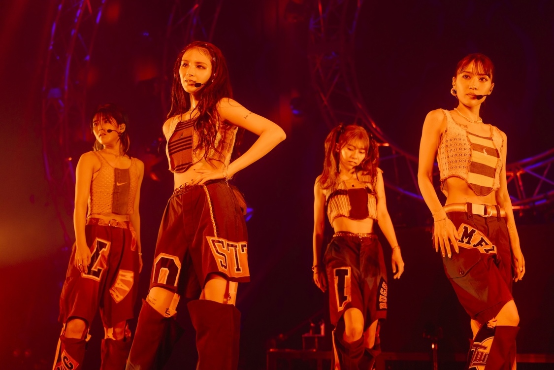 ＜AMEFURASSHI Live Dive!＞Zepp DiverCity（2025年8月19日）／Photo by 横山マサト