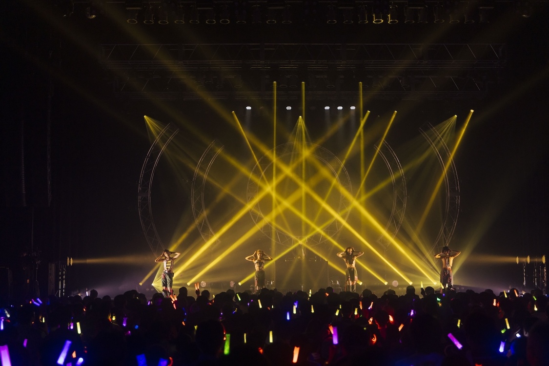 ＜AMEFURASSHI Live Dive!＞Zepp DiverCity（2025年8月19日）／Photo by 横山マサト