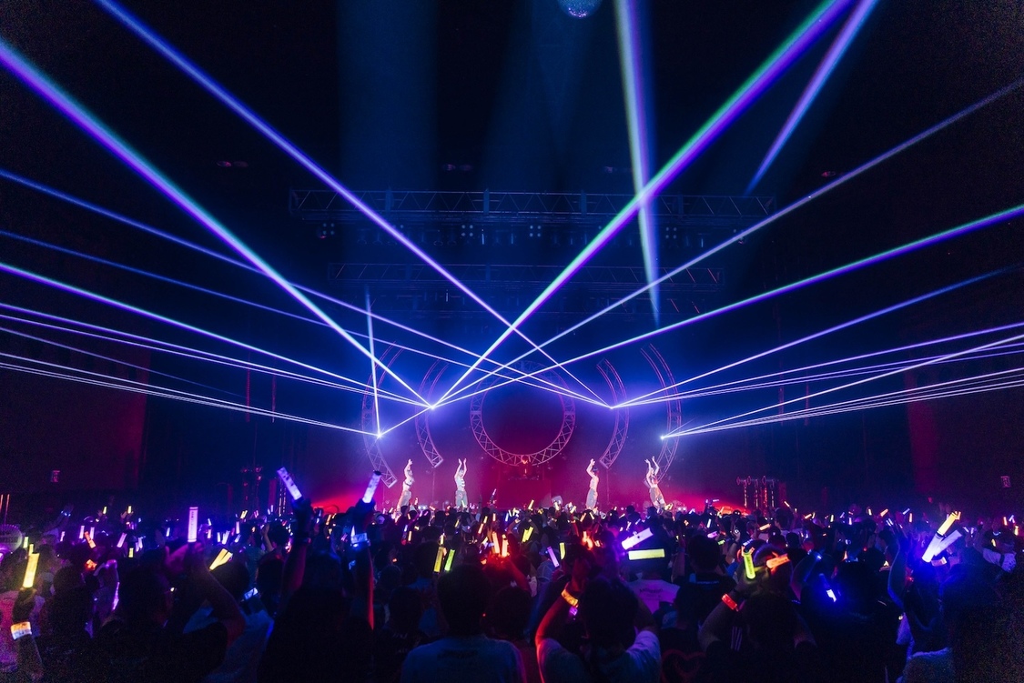 ＜AMEFURASSHI Live Dive!＞Zepp DiverCity（2025年8月19日）／Photo by 横山マサト
