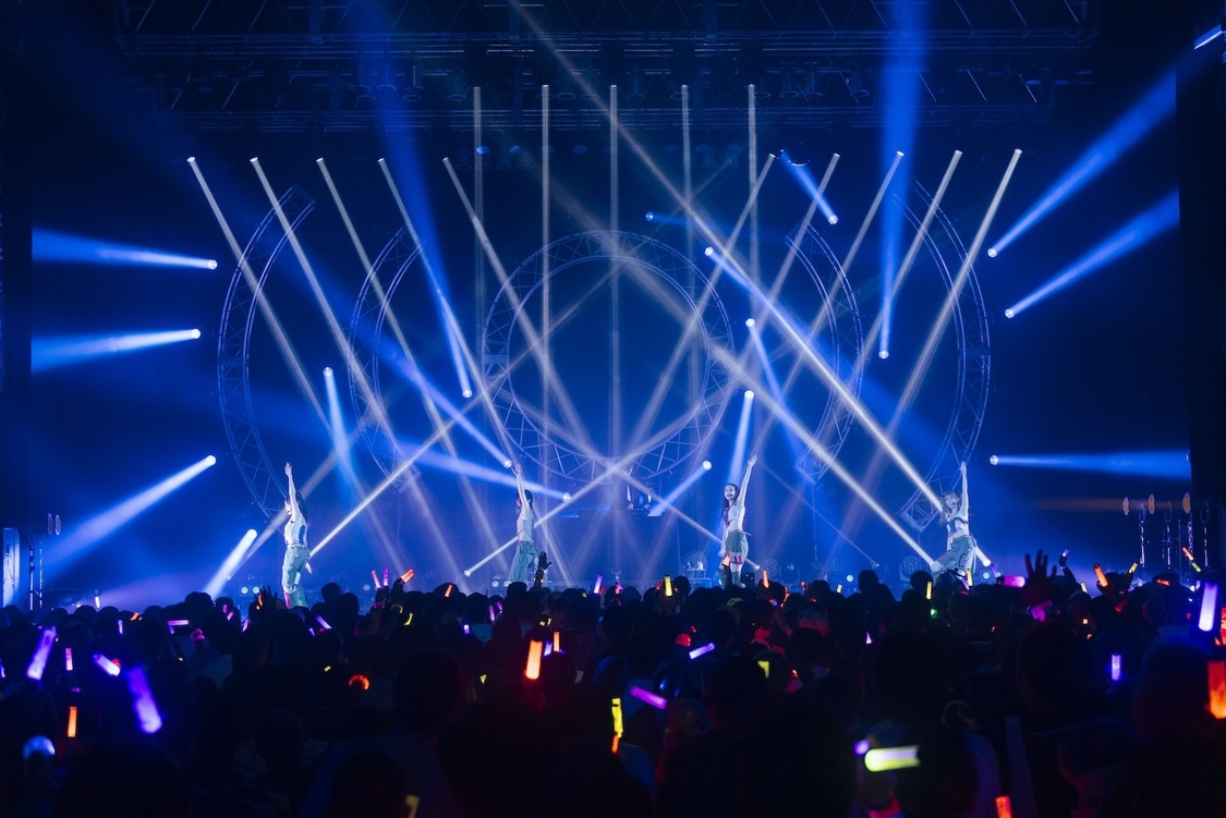 ＜AMEFURASSHI Live Dive!＞Zepp DiverCity（2025年8月19日）／Photo by 横山マサト