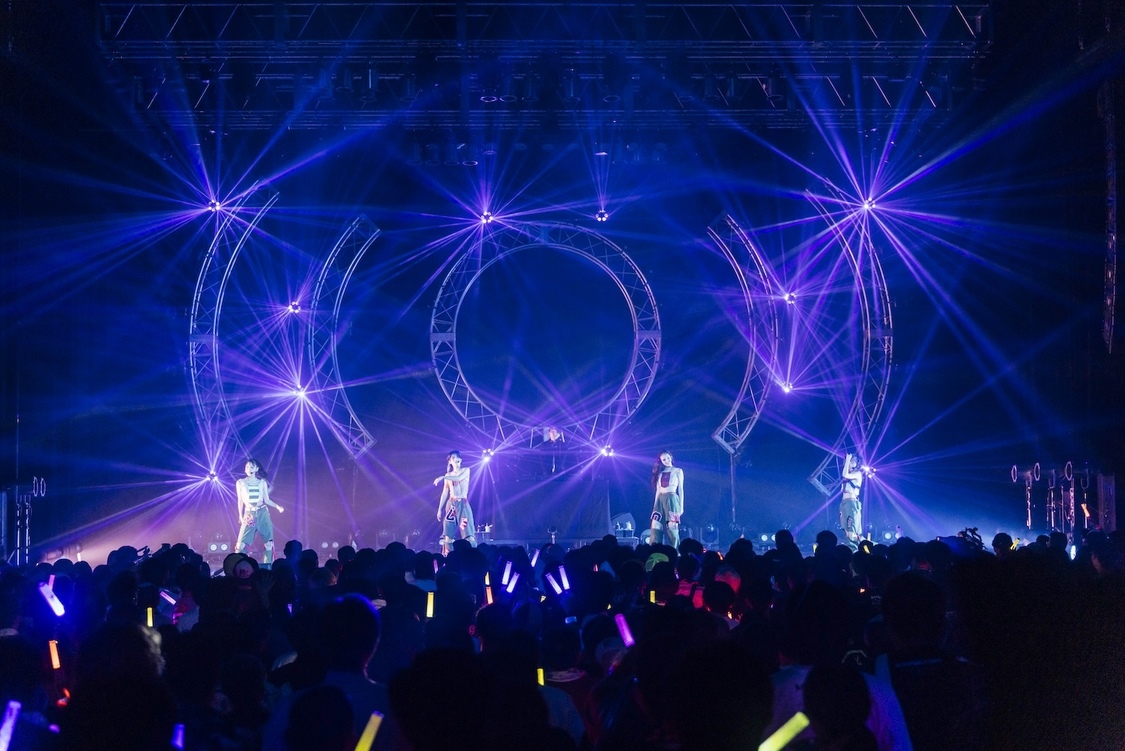 ＜AMEFURASSHI Live Dive!＞Zepp DiverCity（2025年8月19日）／Photo by 横山マサト