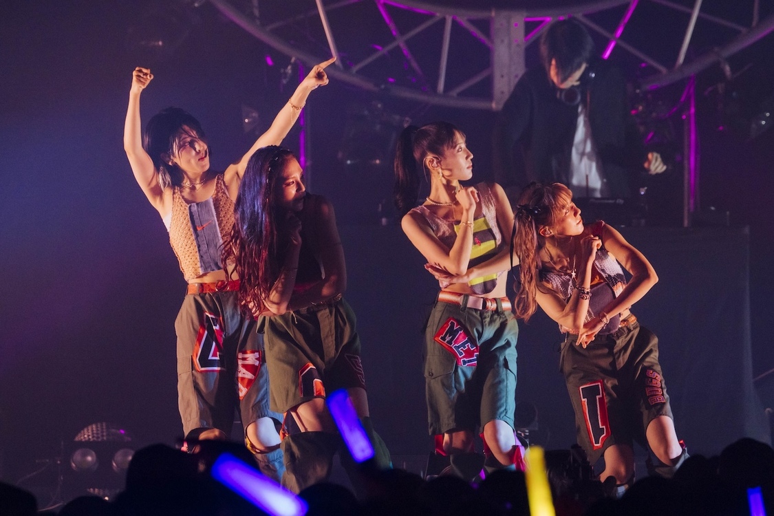 ＜AMEFURASSHI Live Dive!＞Zepp DiverCity（2025年8月19日）／Photo by 横山マサト