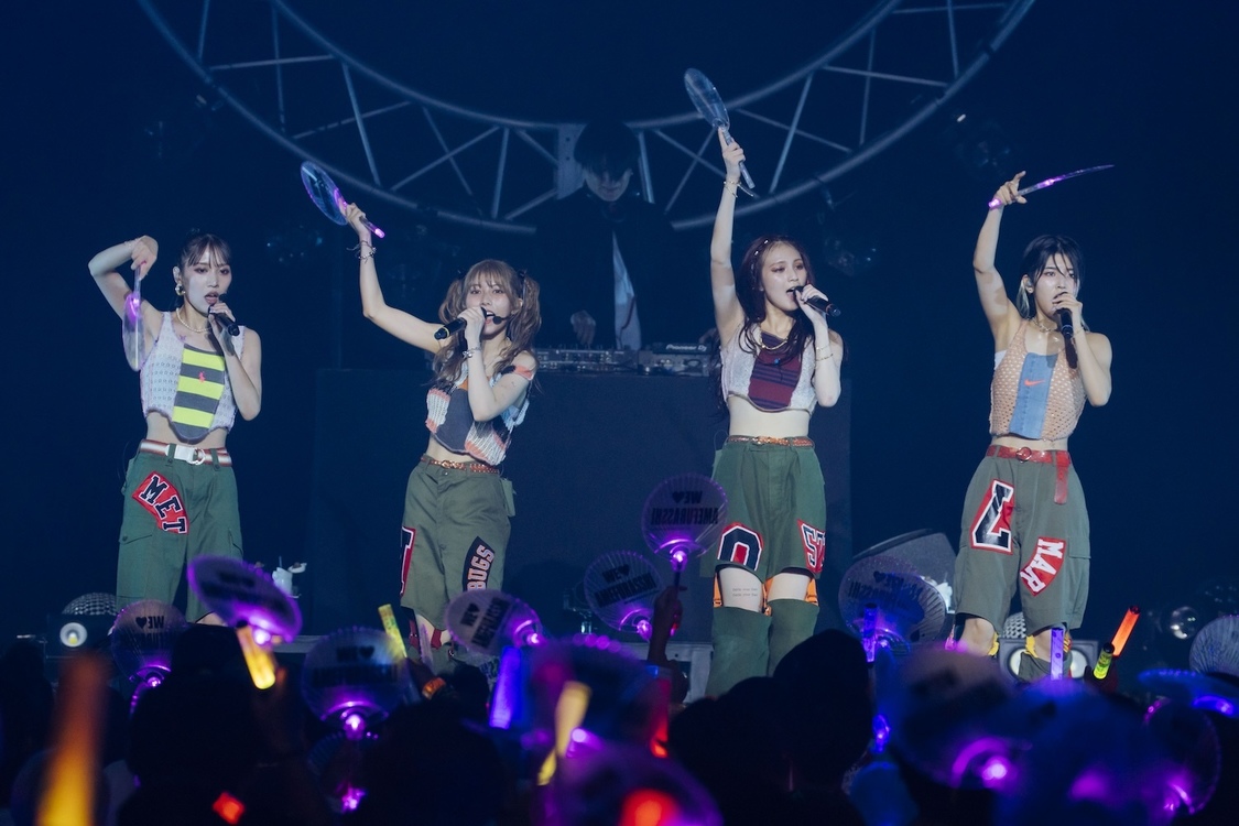 ＜AMEFURASSHI Live Dive!＞Zepp DiverCity（2025年8月19日）／Photo by 横山マサト