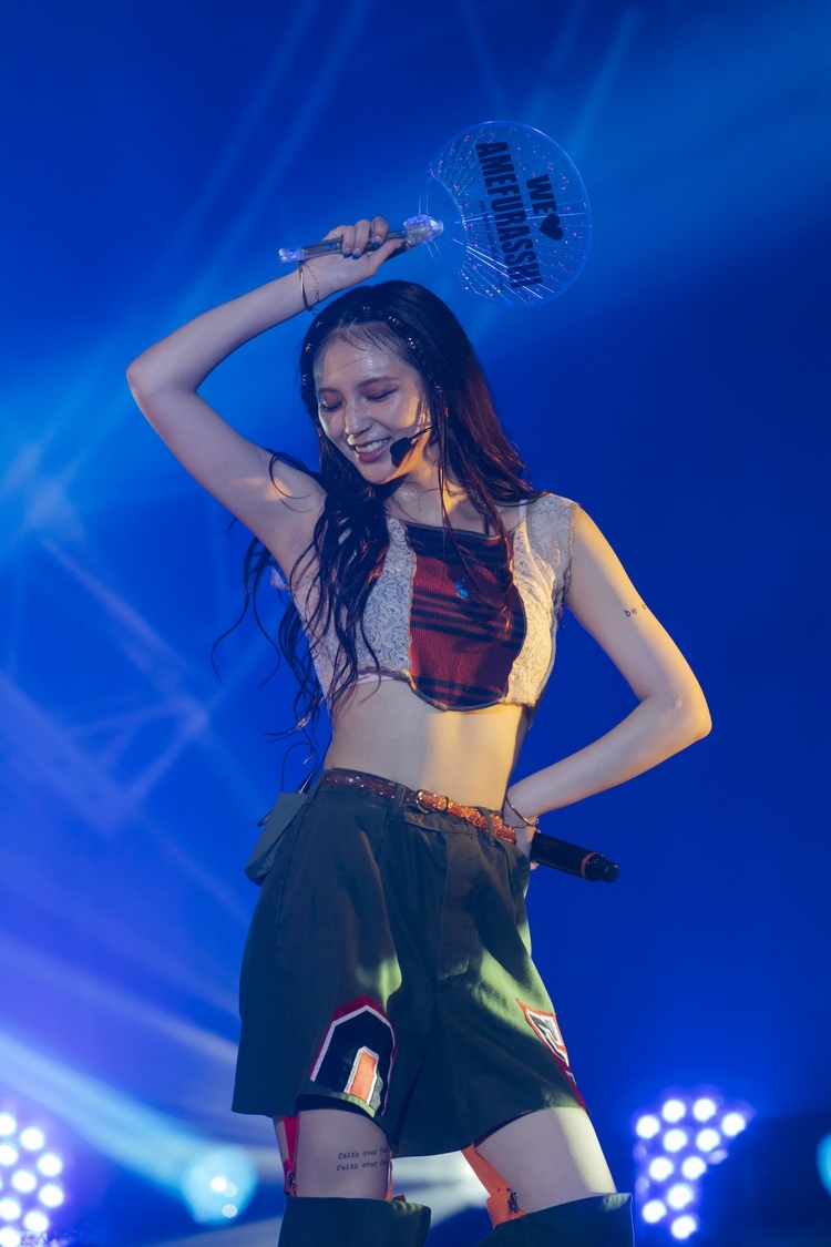 ＜AMEFURASSHI Live Dive!＞Zepp DiverCity（2025年8月19日）／Photo by 横山マサト