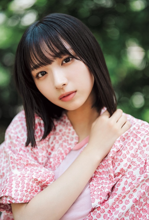 『B.L.T.2025年10月号』ローソンエンタテインメント購入特典ポストカード【大野愛実 (日向坂46)】