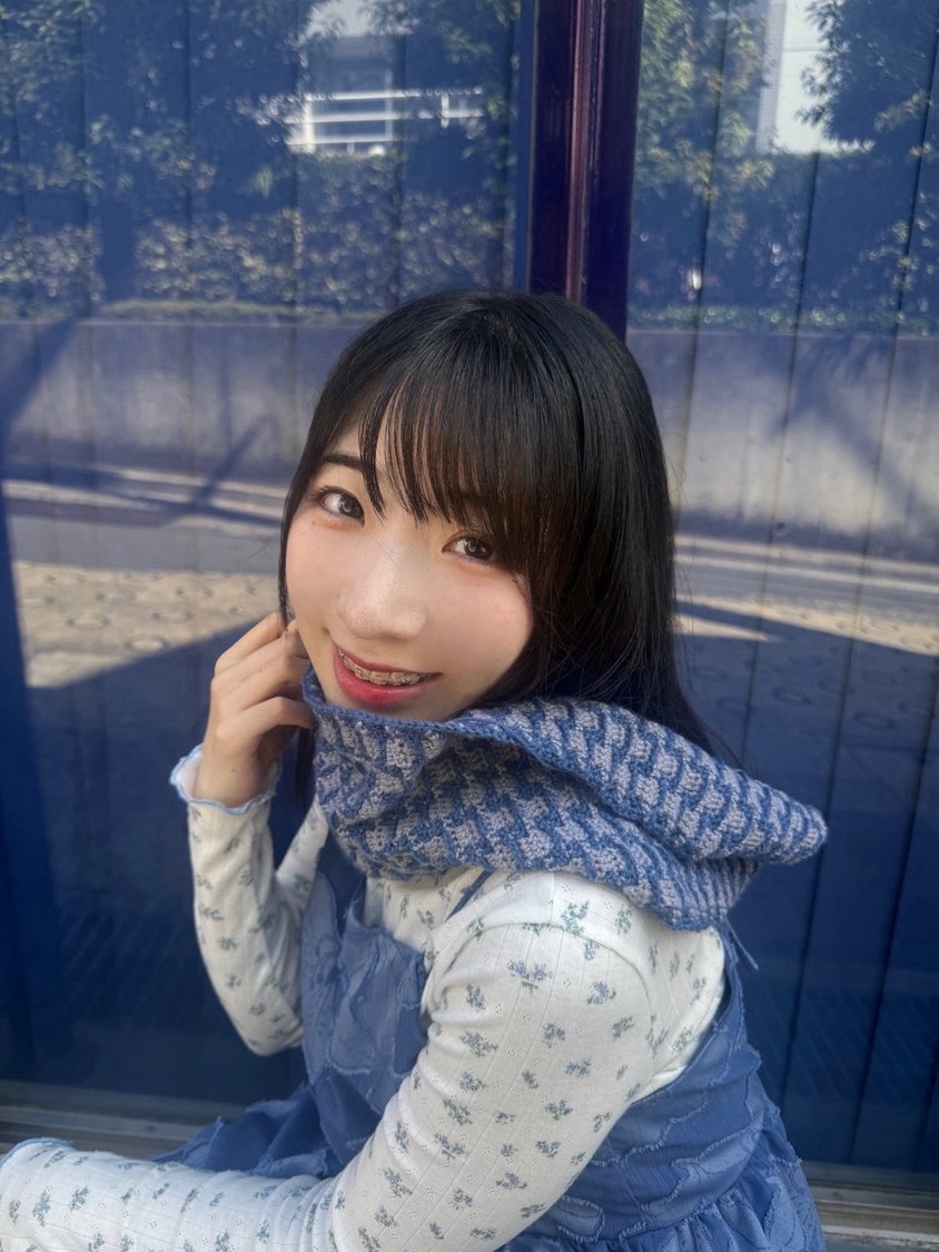 AMEの手編みマフラー