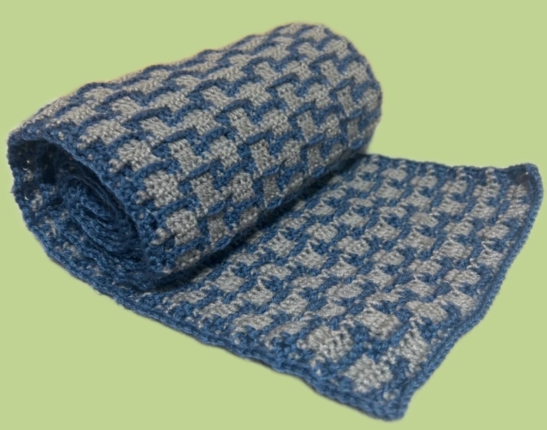 AMEの手編みマフラー