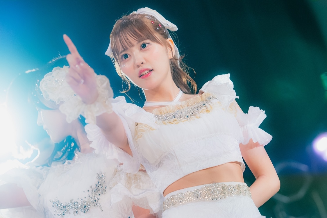 メンバーカラー赤色：夏目一花 ＜プラチナうるトラすフェスタ＞Spotify O-WEST（2025年8月24日）