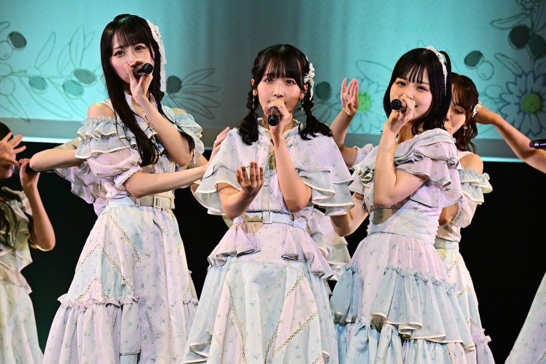 ＜STU48 Live Tour 2025〜傷つくことが青春だ〜＞広島県民文化センター多目的ホール（2025年8月23日）／©STU