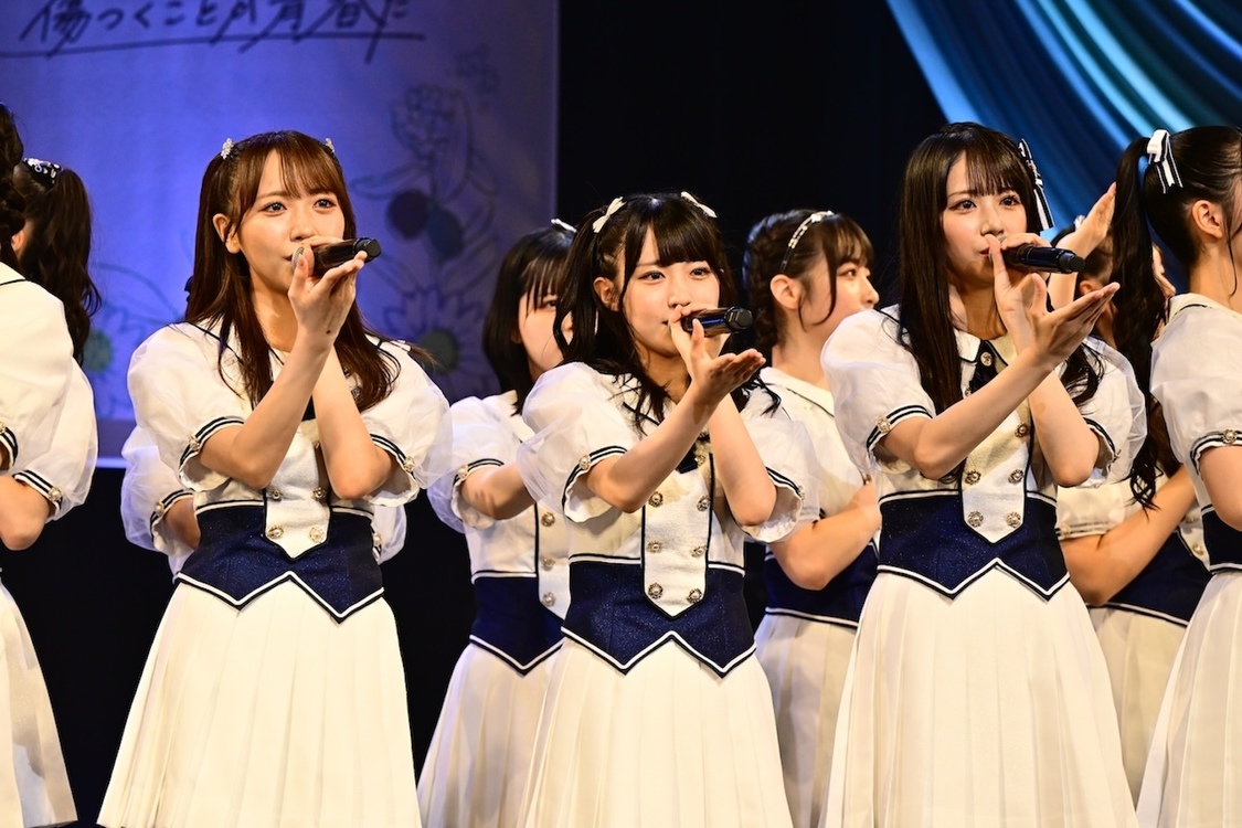 ＜STU48 Live Tour 2025〜傷つくことが青春だ〜＞広島県民文化センター多目的ホール（2025年8月23日）／©STU