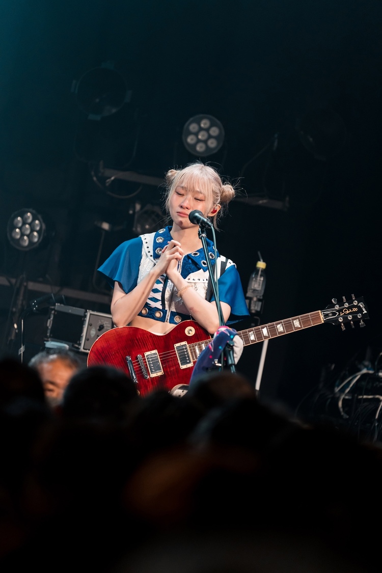 ＜TRiDENT ONEMAN LIVE『Continue.』＞代官山UNIT（2025年8月23日）©G-STAR.PRO