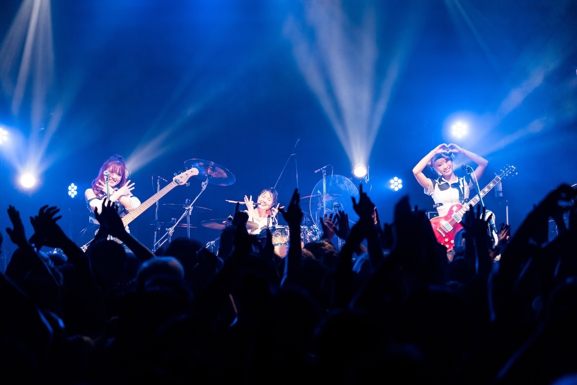 ＜TRiDENT ONEMAN LIVE『Continue.』＞代官山UNIT（2025年8月23日）©G-STAR.PRO