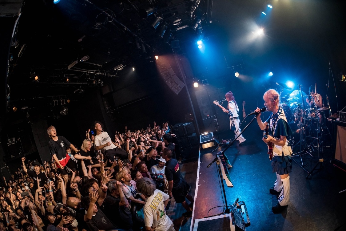 ＜TRiDENT ONEMAN LIVE『Continue.』＞代官山UNIT（2025年8月23日）©G-STAR.PRO