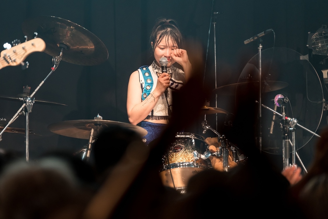 ＜TRiDENT ONEMAN LIVE『Continue.』＞代官山UNIT（2025年8月23日）©G-STAR.PRO
