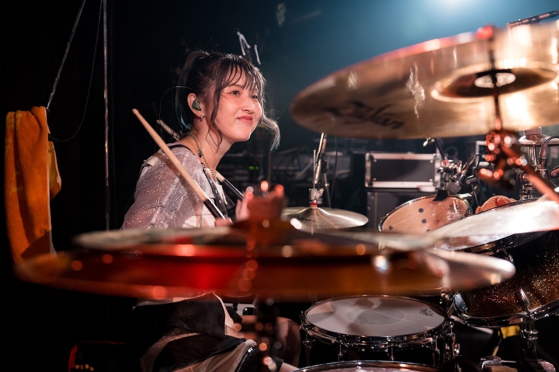 ＜TRiDENT ONEMAN LIVE『Continue.』＞代官山UNIT（2025年8月23日）©G-STAR.PRO