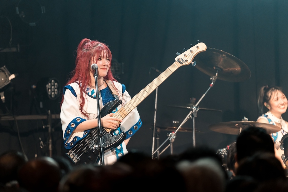 ＜TRiDENT ONEMAN LIVE『Continue.』＞代官山UNIT（2025年8月23日）©G-STAR.PRO